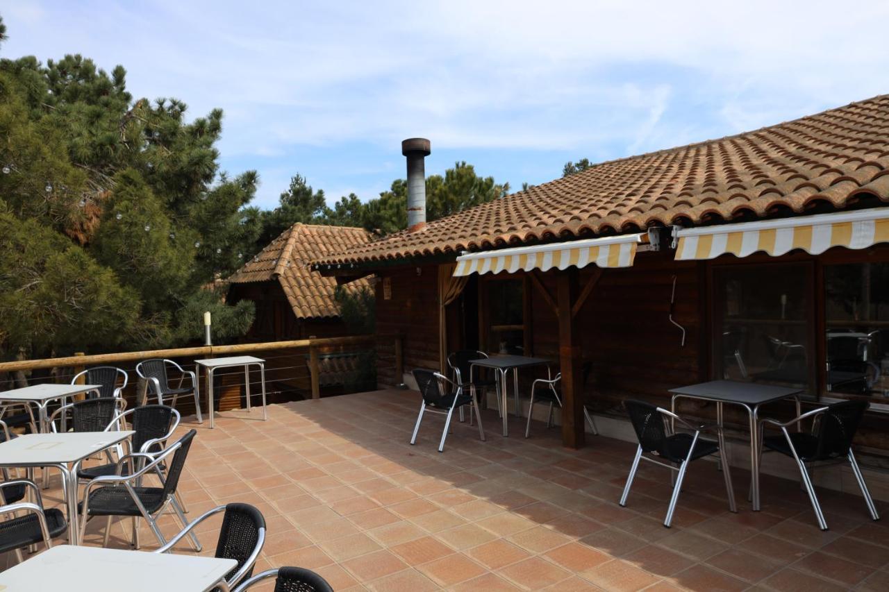 Aparthotel Xalet De Prades Exteriér fotografie