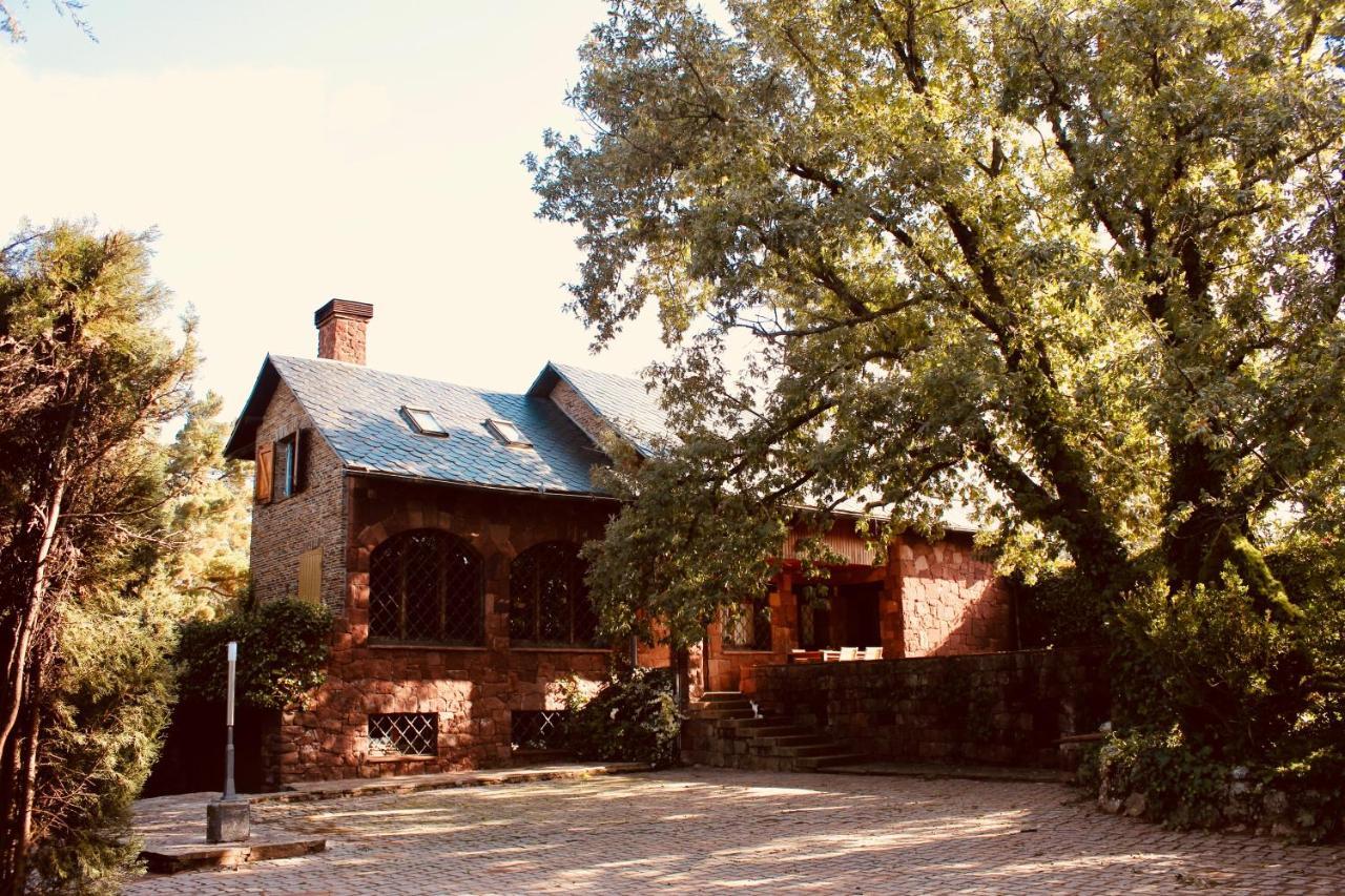 Aparthotel Xalet De Prades Exteriér fotografie